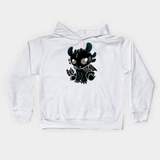 Kawaii night fury Kids Hoodie